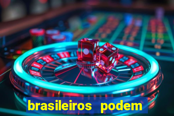 brasileiros podem jogar na loteria americana